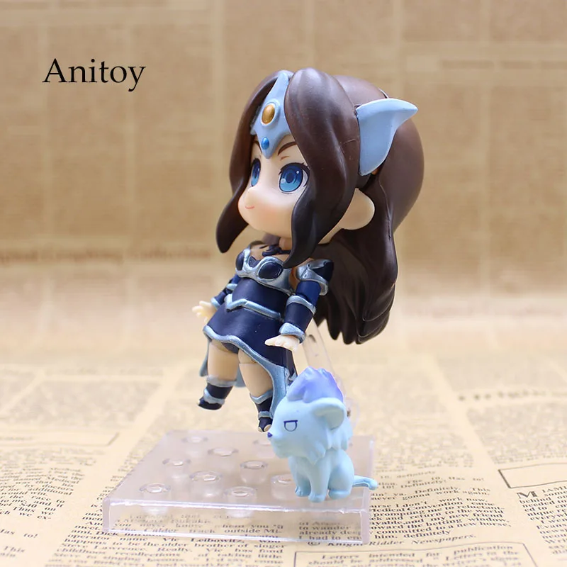  DOTA 2 Mirana #614 Nendoroid PVC Action Figures Collectible Model Toys 10cm KT3622