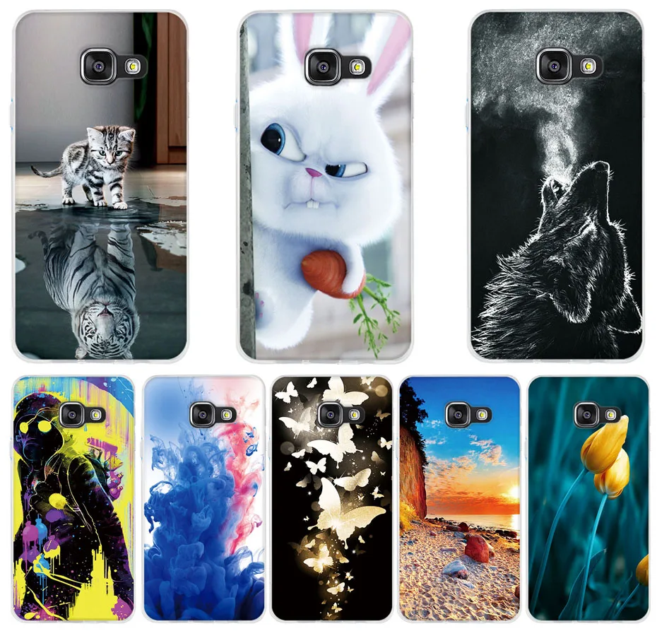 

For Samsung Galaxy A3 2016 A310F Case Soft Silicone Cover for Samsung A3 2016 Case Cover for Samsung Galaxy A3 2016 Case Coque