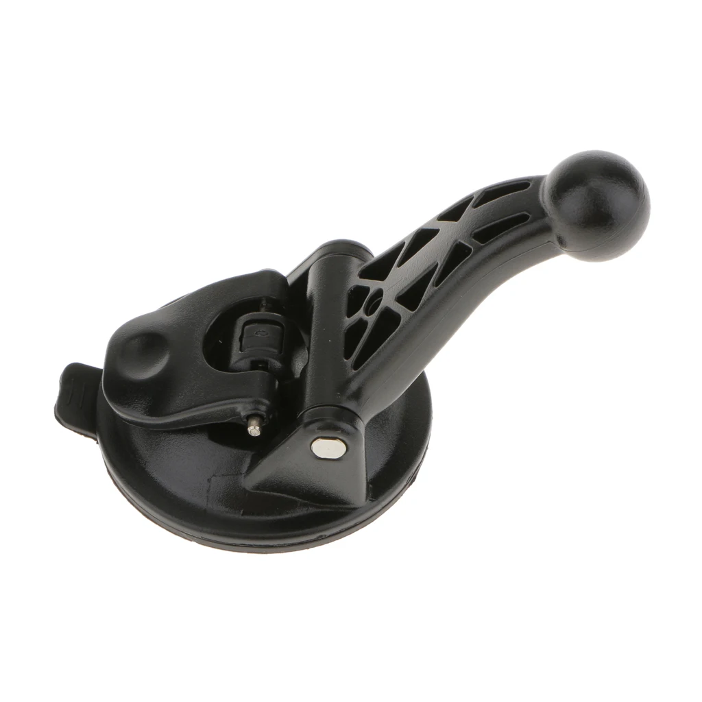  1 Pc Black 360° Suction Cup Car Mount GPS Holder Windshield Dashboard Stand For Garmin Nuvi GPS