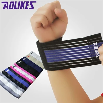Sport Elastic Wristband Support Wrap 1
