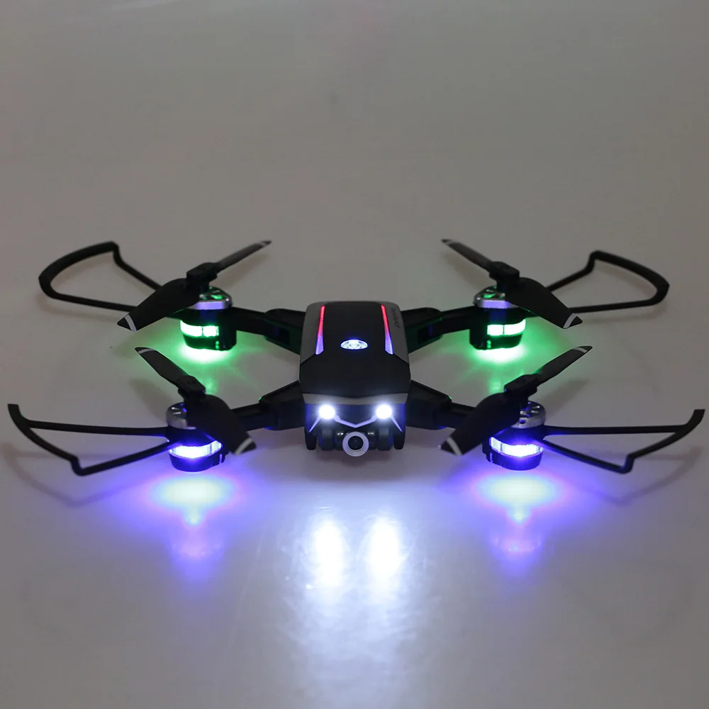 Дрон RC WIFI FPV 720P широкоугольный с камерой высота удержания новый дизайн складной