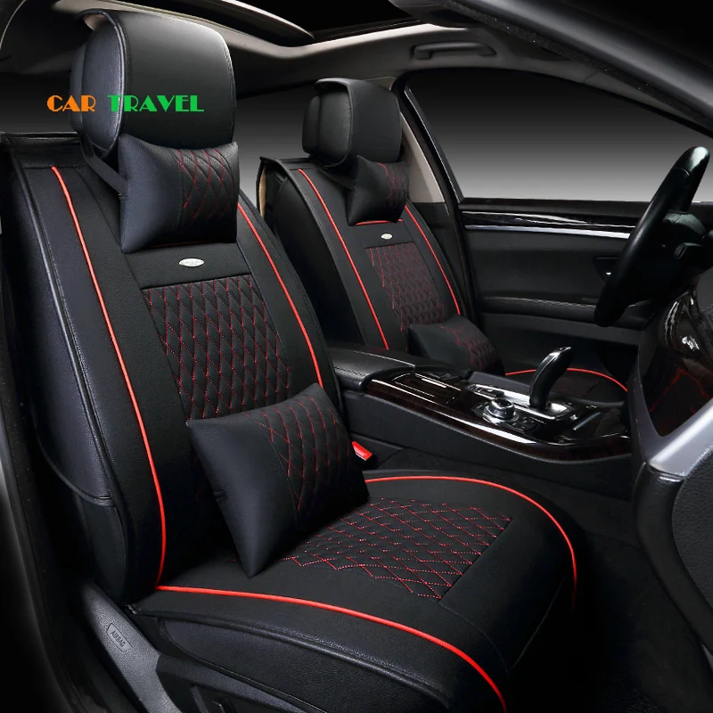 

Car Travel Good car seat covers for Jeep Compass 2015-2007 comfortable breathable fashion car seat covers 5 seats car styling