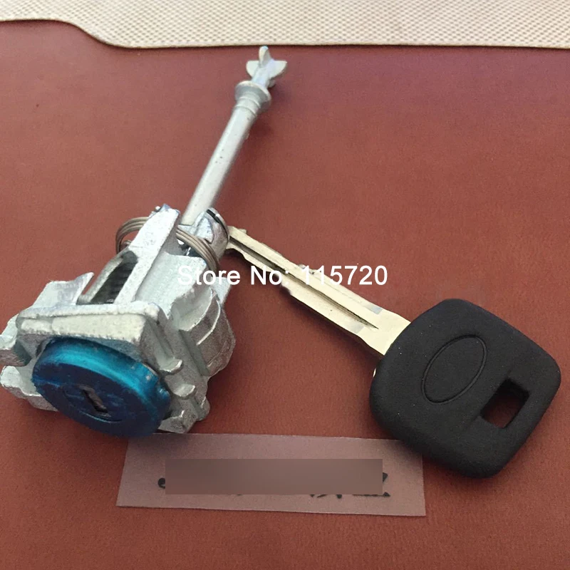 1 Pcs Wholesale Auto Door Lock Car Left Door Key Lock Cylinder Anti