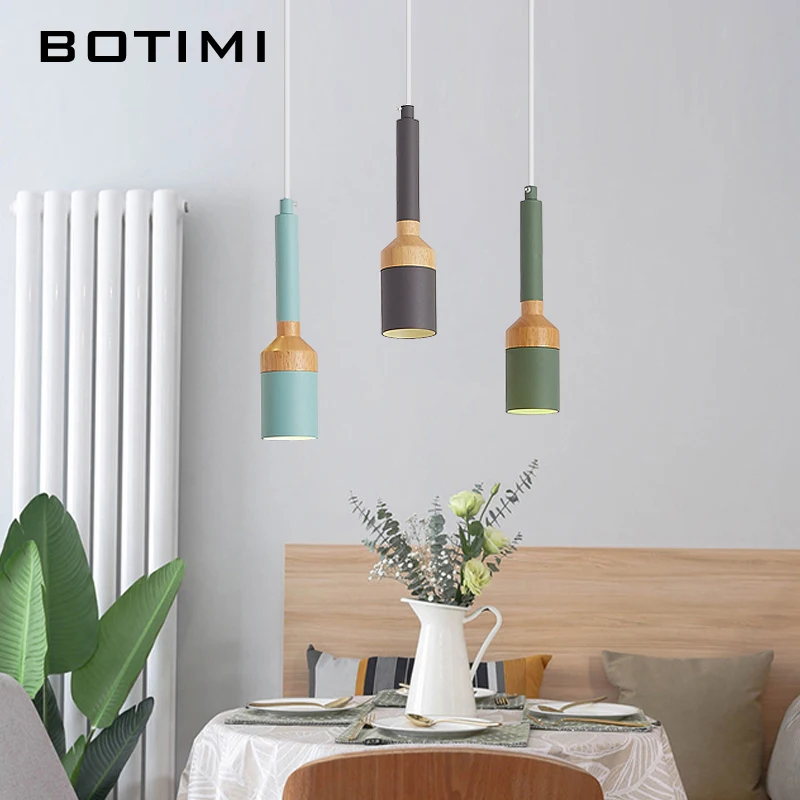 Светодиодные подвесные светильники в форме бутылки пива BOTIMI с металлическим