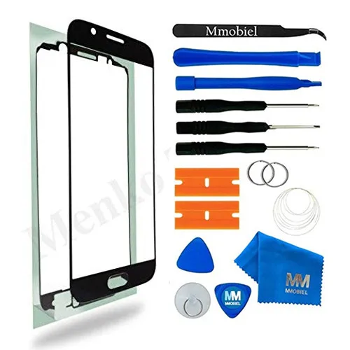 

Front Glass for Samsung Galaxy J5 Duos J510 (2016) Black/White/Gold Display Touchscreen incl 12 pcs Tool Kit / Pre-cut Sticker