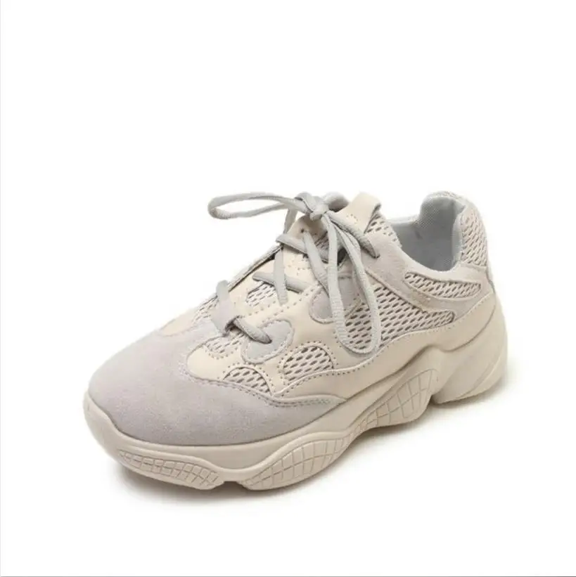 

Breathable thick bottom han edition of new fund of 2018 autumn winters is recreational shoes Mesh (Air mesh)