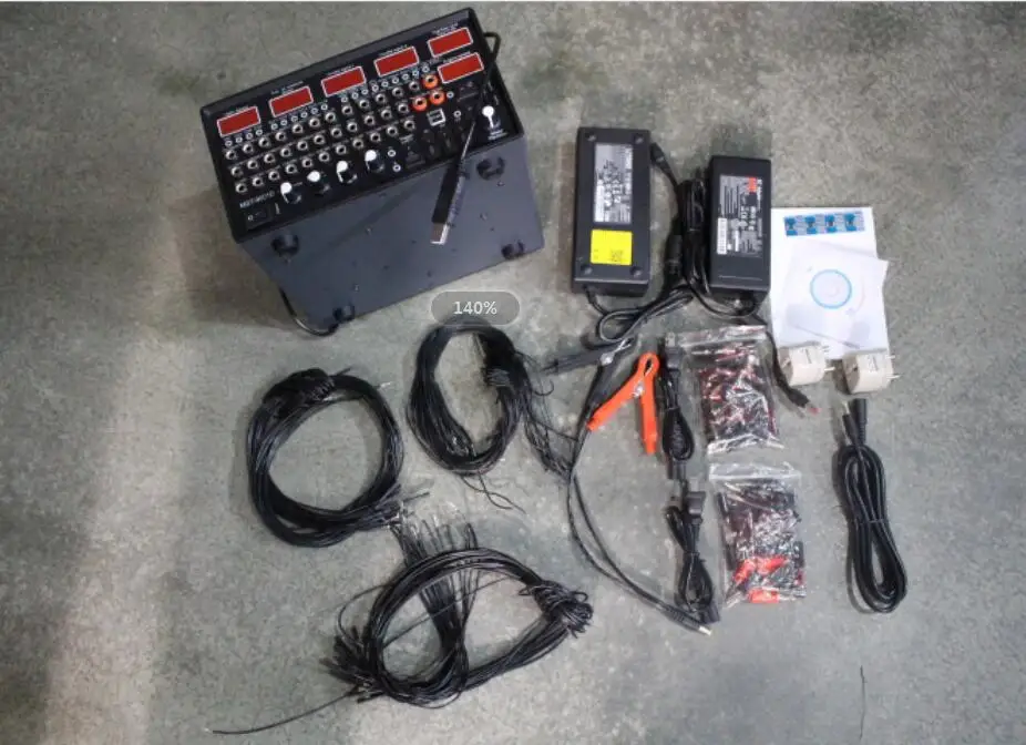 Автомобиль MST9000 + бензиновый MST 9001D дизельный двигатель ECU тест бенчкан Тест