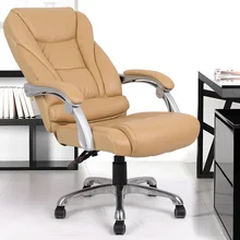 Soft and comfortable office computer chair can lift the adjustment can be lying boss chair ergonomic chair furnit(without pedal)