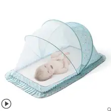 Складная москитная сетка для новорожденных детей