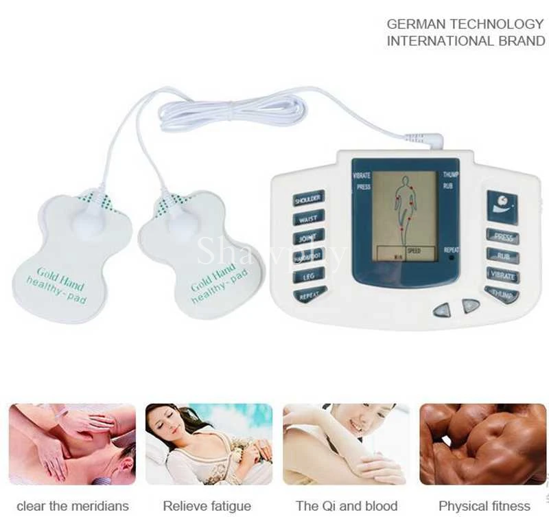 JR-309A Multi-functional Digital Electrical Tens Acupuncture Therapy Massager Slimming body masazhers Machine + therapy slipper JR-309A Multi-functional Digital Electrical Tens Acupuncture Therapy Massager Slimming body masazhers Machine + therapy slipper