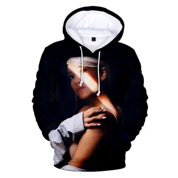 

Hot Singer Ariana Grande 3D Print Hoodies Men/Women Fashion Harajuku Long Sleeve Hoodies Sweatshirt Ariana Grande Hip Hop Tops