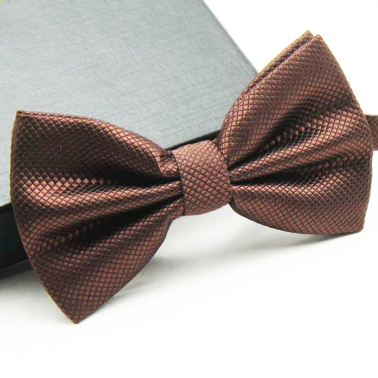 Men Accessories krawatte Grid Bowtie Women Banquet Wedding Party Groom bow tie Butterfly Knot Black Green White s Bowties