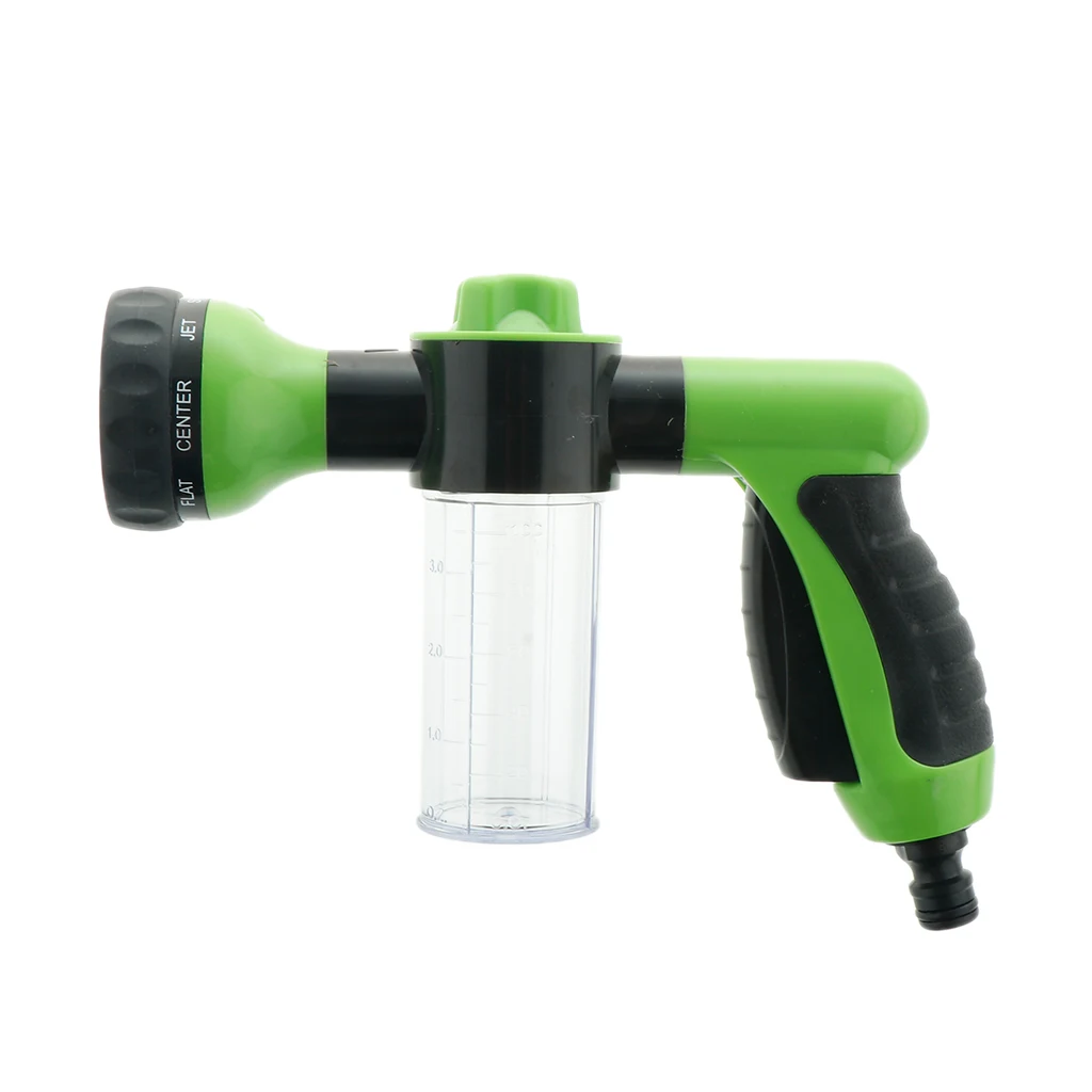 High Pressure Hose Foam Sprayer Bottle Kit Car Washer Garden Water Hose Snow Cannon Foam Nozzle Soap Dispenser