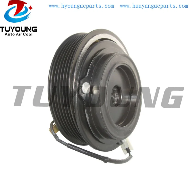 DKS15CH DKS17CH Автомобильный Компрессор переменного тока для Volvo S60 S80 V70 XC90 6PK 125 мм 31101166