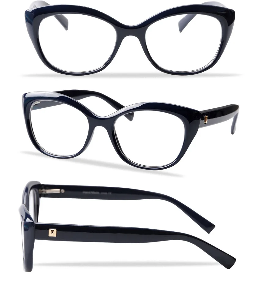 SOOLALA, весенние шарнирные очки для чтения, для женщин и мужчин, очки с большими прозрачными линзами для чтения, очки для чтения+ от 0,5 до 4,0