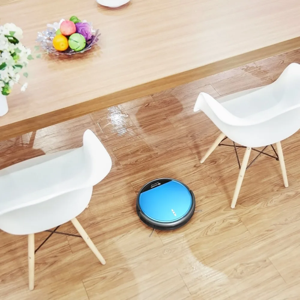 Proscenic 811GB Robotic Vacuum Cleaner with APP Control Boundary Magnetic Marker Electric Control Water Tank Robot Cleaner