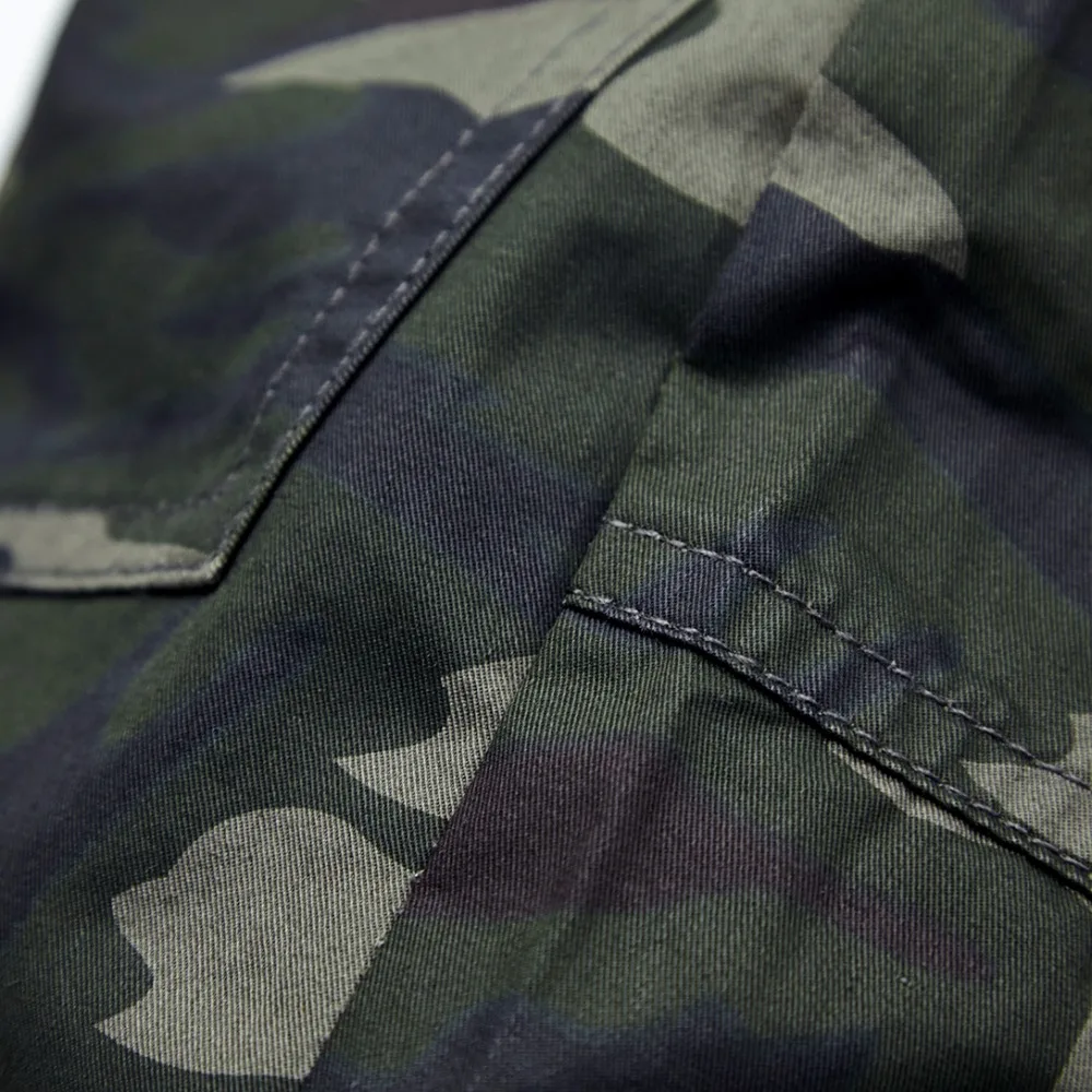 Aimpact 2018 New Men's Casual Camo Pants Cotton Chino Jogger Pant Man Fitted Trace Twill Pants Male Camouflage Trousers AM5012 (3)