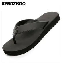 Обувь дизайнер люди слайды воздухопроницаемый плоские Мужские сандалии летние наружные надевать домашние тапочки мягкий повседневная черный Шлепанцы пляж