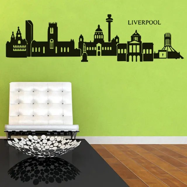 Buy liverpool Wall Stickers Football Building