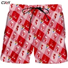 CJLM новые Recom Мужские d мужские Рождественские 3D чулки с принтом и подарочные коробки для влюбленных Шорты оверсайз 6XL