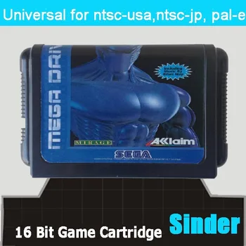 

Rise Of The Robots 16 bit MD Game Card For 16 bit Sega MegaDrive Genesis game console