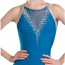 Платье для фигурного катания на заказ для девочек; новое Брендовое платье Vogue для соревнования в фигурном катании; детское платье; DR3258