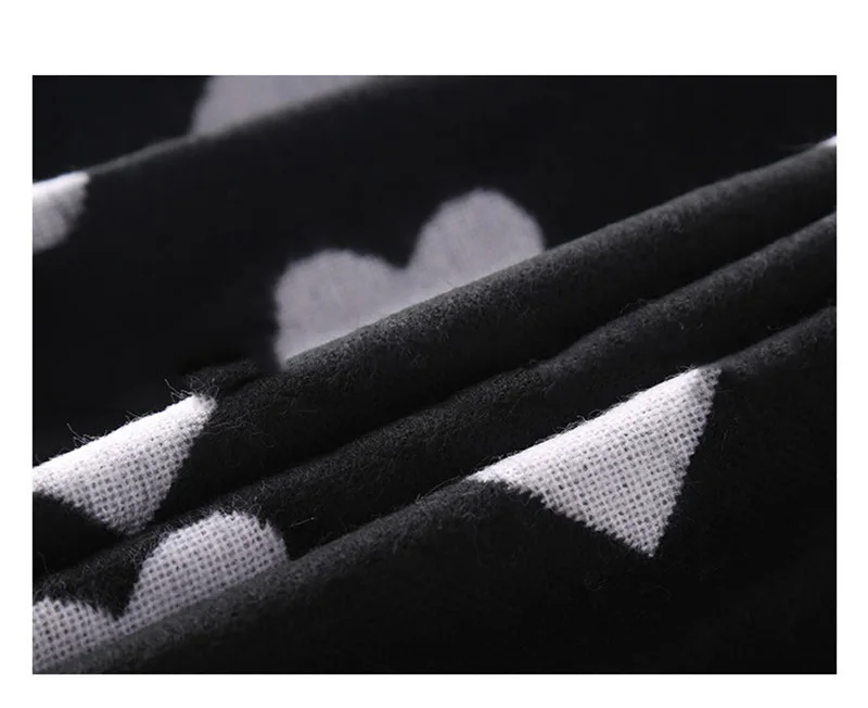 RUNMEIFA 2018 новые модные женские туфли/дамы шарф любовь узор шали и обёрточная бумага утолщаются одеяло пончо женский с длинной кисточ