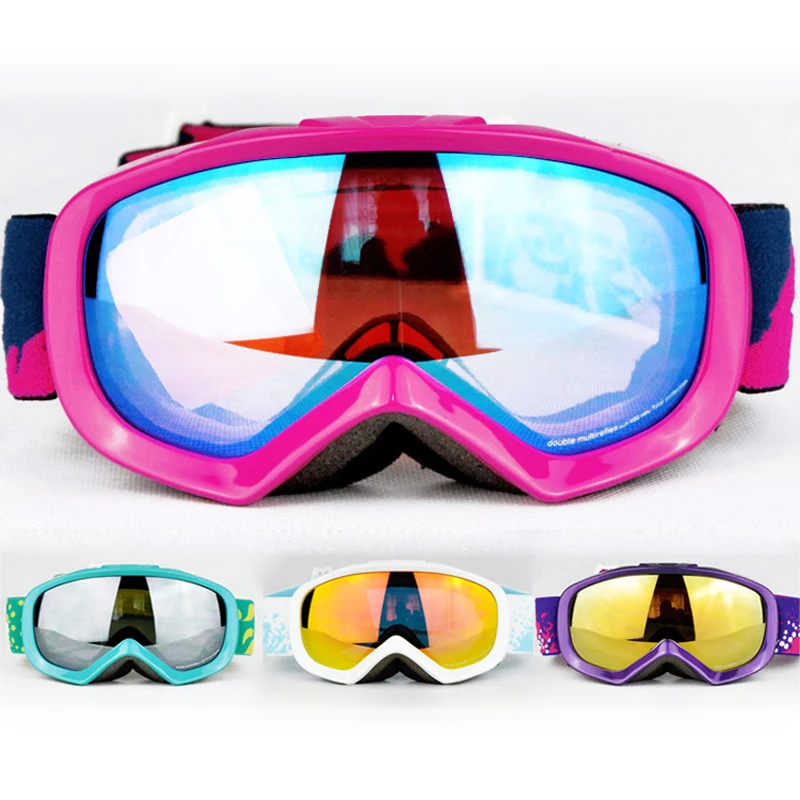 Buy New Brand 3 6 Age Kids Ski Goggles Snowboard