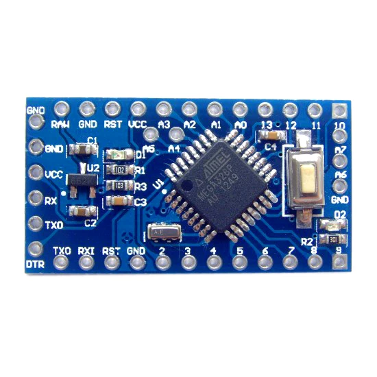 

ATmega328-AU Pro Mini Improvement Edition ATmega328 AVR Core Board Development Board