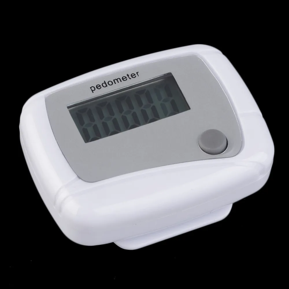 new Portable Mini Digital LCD Running Step Pedometer Walking Distance Counter High Quality