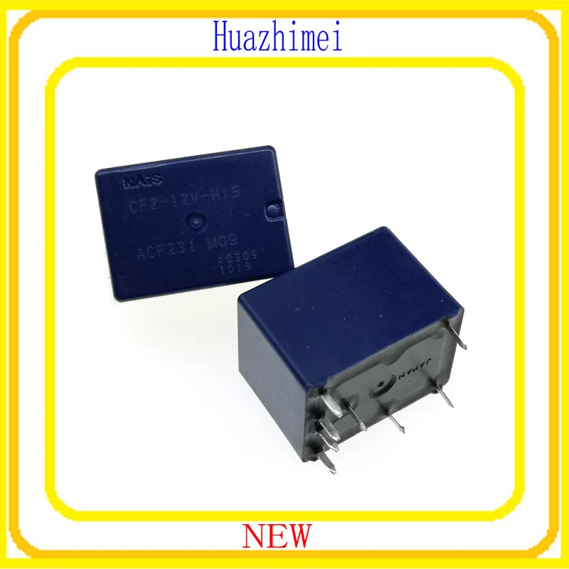 

5PCS Auto Relay CF-2-12V-H15 CF-2-12V CF-2 12V DIP8 ACF231