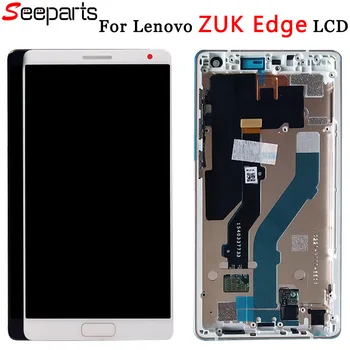 

100% Tested For Lenovo ZUK edge LCD Display+Touch Screen Digitizer Assembly Replacement Parts With Frame For Lenovo ZUK edge LCD