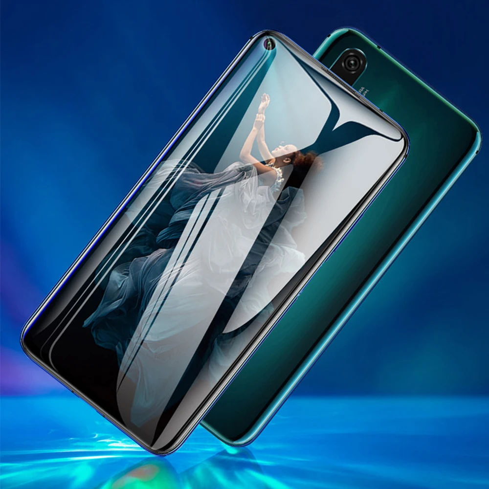 Для Honor 20 Pro закаленное стекло полная защитная пленка для экрана для huawei Honor 20/View 20 Защитная стеклянная пленка для защиты экрана