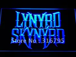 C178 Lynyrd Skynyrd светодиодный неоновые световые знаки с включения/выключения 20 + Цвета 5 размеров на выбор