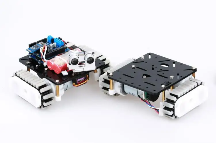 DIY tank robot Tracked Robot chassis(only chassis) diy tracked robot