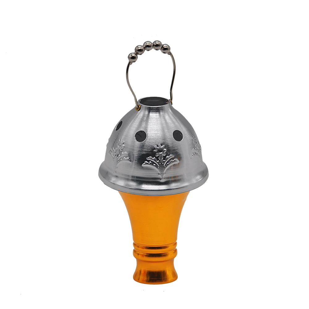 

100% Aluminum bowl shisha hookah with central funnel + Hookah Wind Cover For Shisha Hookahs Sheesha Chicha Narguile Accessories