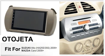 

Android 9.0 radio 8core car multimedia GPS Navigation for Suzuki Alto Mazda Carol accessories bluetooth HD video player + frame