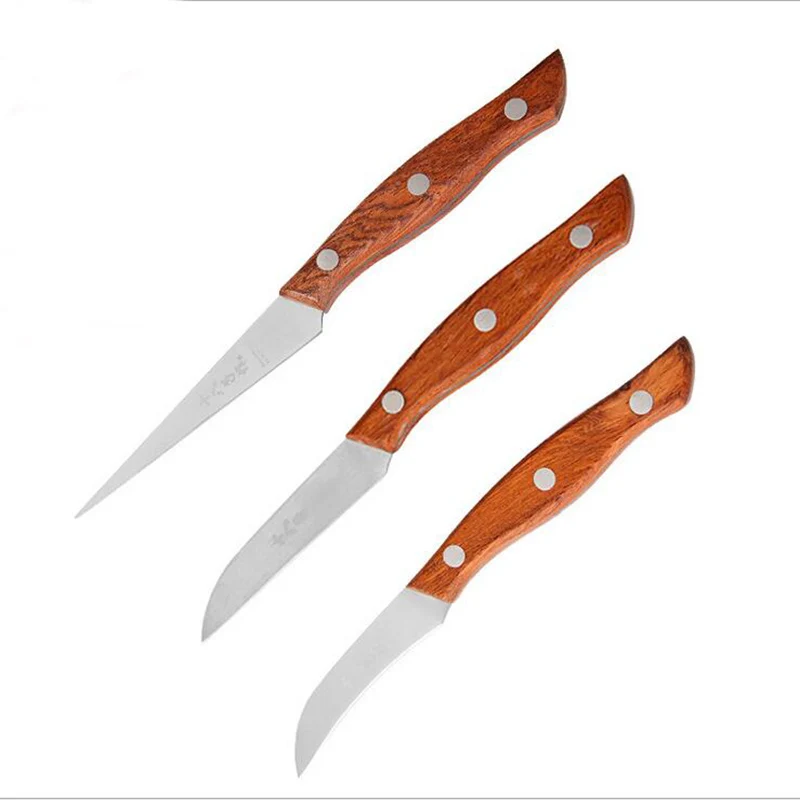 G1 3PCS Vegetable Fruit Carving Chisel Tool Carving knife Food Graver