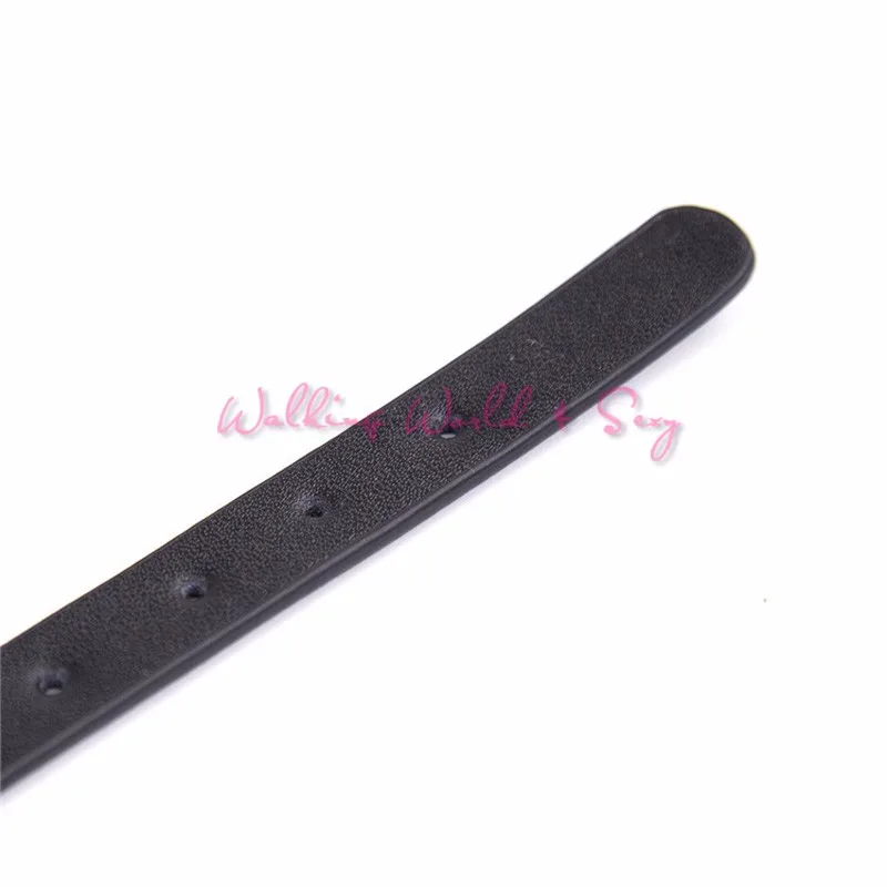 Adult Game Black Pu Leather Sex Collar Neck Strap Adjustable Belt Slave Fantasy Bondage Collar BDSM Erotic Sex Toys For Couples (3)
