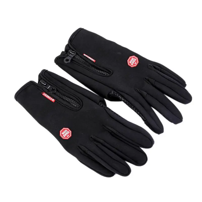 

Cycling Gloves Touch Screen Warm Gloves Autumn And Winter All Refers To Outdoor Ski Bicycle Gloves