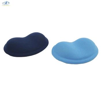 

[HFSECURITY] Silicone And Cloth Mouse Pad Wrist Rest Support for Desktop PC Computer Mousepad Keyboard Support Helper