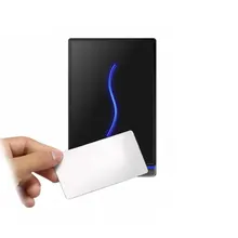 Wiegand вход и выход ZK SCR100 EM бесконтактный считыватель 13,56 МГц Ethernet Порты и разъёмы автономный доступ Управление 30000 пользователей свободного программного обеспечения