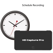 HD Video capture pro, преобразование HDMI/компонентов HDMI/USB флэш-накопитель для игрового оборудования, поддержка воспроизведения потокового видео