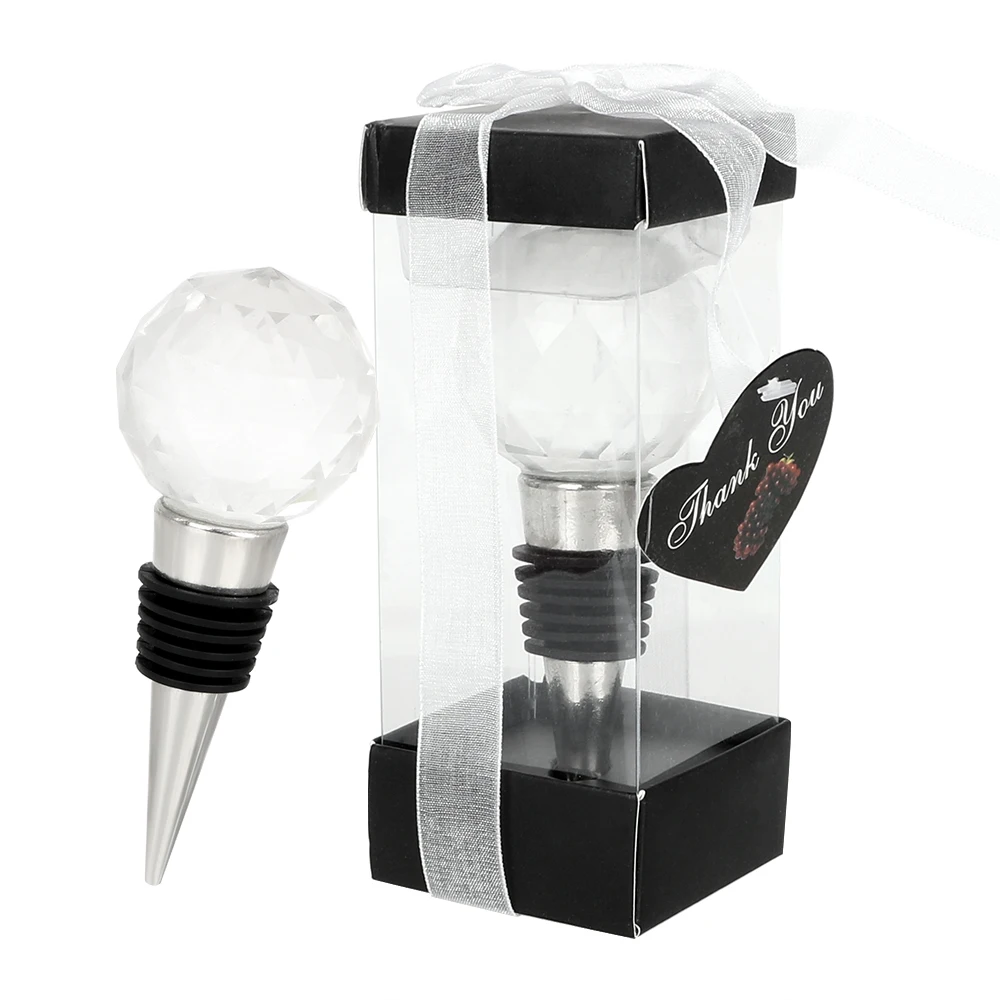 10x Stainless Steel Bottle Stopper White-Red Wine Sealer Saver Re-sealler