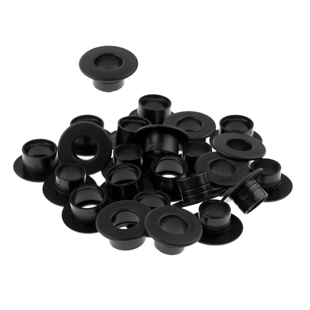 12 Pieces Foosball Bearing with Thread for Table Football Soccer Rod Bearings