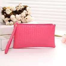 ETya Модный женский кошелек для монет из искусственной кожи на ремешке, сумка для монет, кошелек для монет, маленький клатч, сумочка