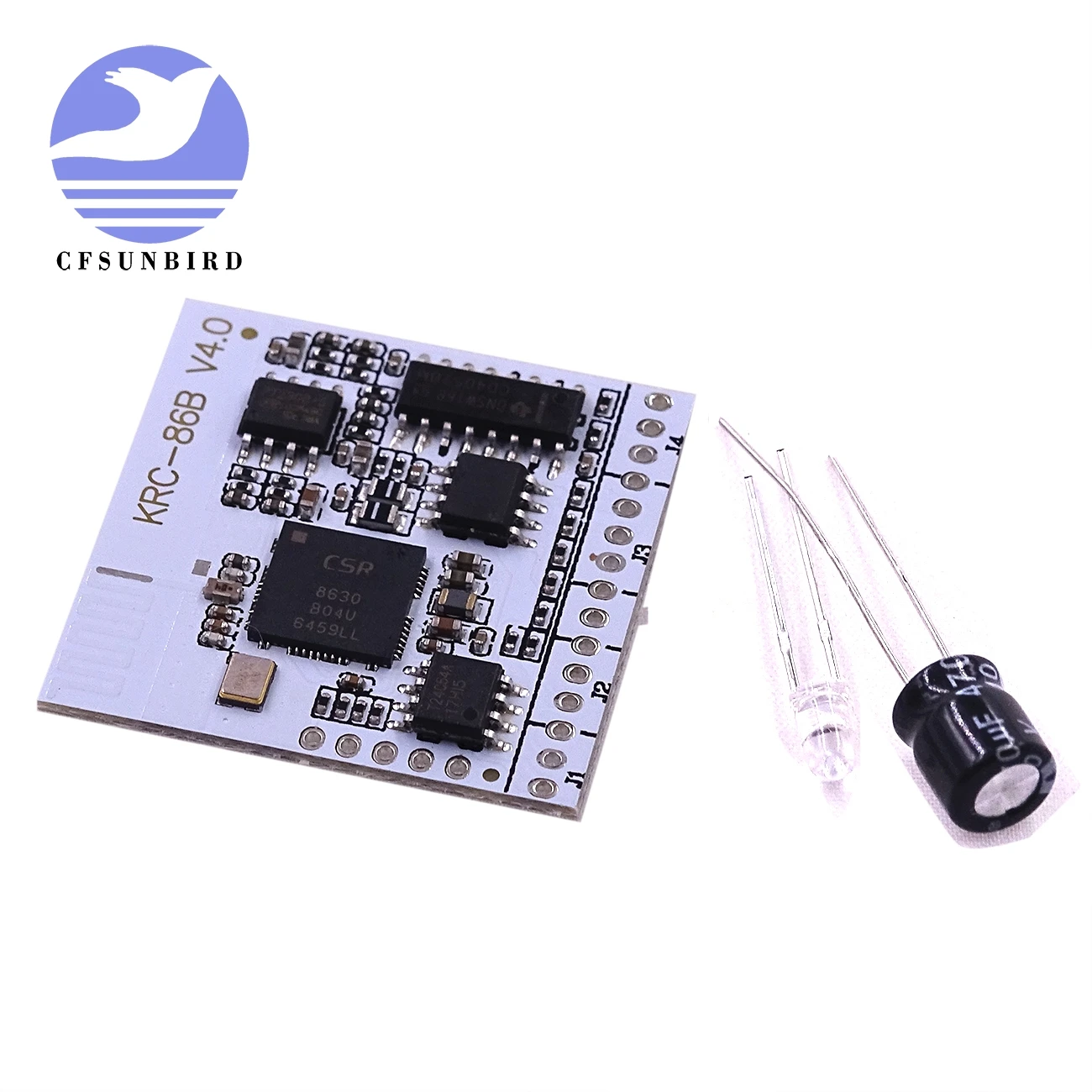 CFsunbird 1 шт. своими руками Bluetooth V4.0 плата модуля стерео аудиоресивера|bluetooth audio receiver