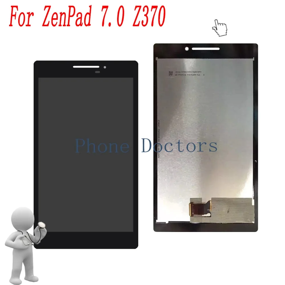 

7.0 inch LCD DIsplay + Touch Screen Digitizer Assembly For Asus ZenPad 7.0 Z370 Z370KL Z370C Z370CG P01W