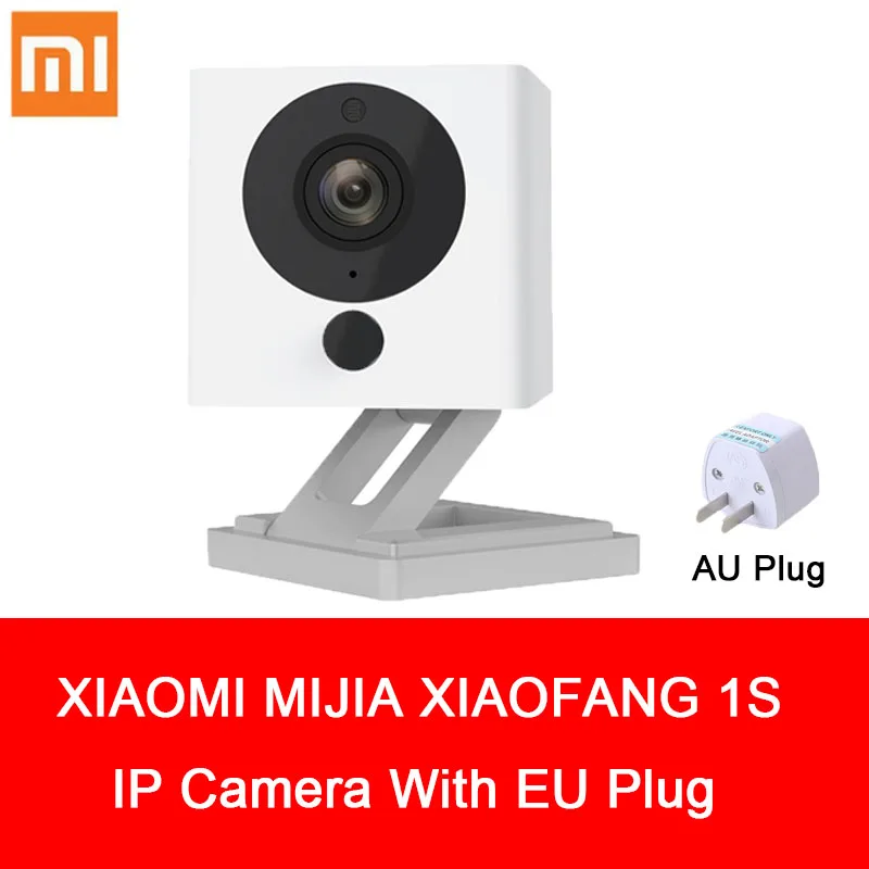 

New Original Xiaomi Mijia Xiaofang 1S Smart IP Camera With US Plug 110 degree 1080P HD camera Support phone direct connection