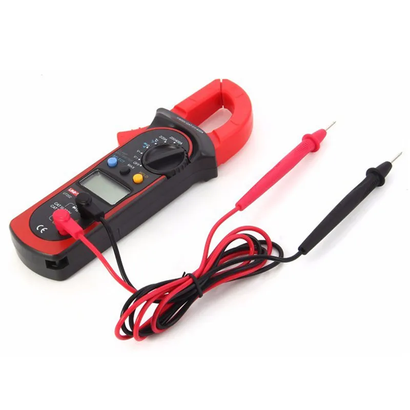 UNI-T UT202A Digital abrazadera metros DC/AC voltaje de temperatura de la resistencia probadores multímetros Pinza Amperimetrica de diagnóstico-Herramientas UNI-T UT202A Digital abrazadera metros DC/AC voltaje de temperatura de la resistencia probadores multímetros Pinza Amperimetrica de diagnóstico-Herramientas